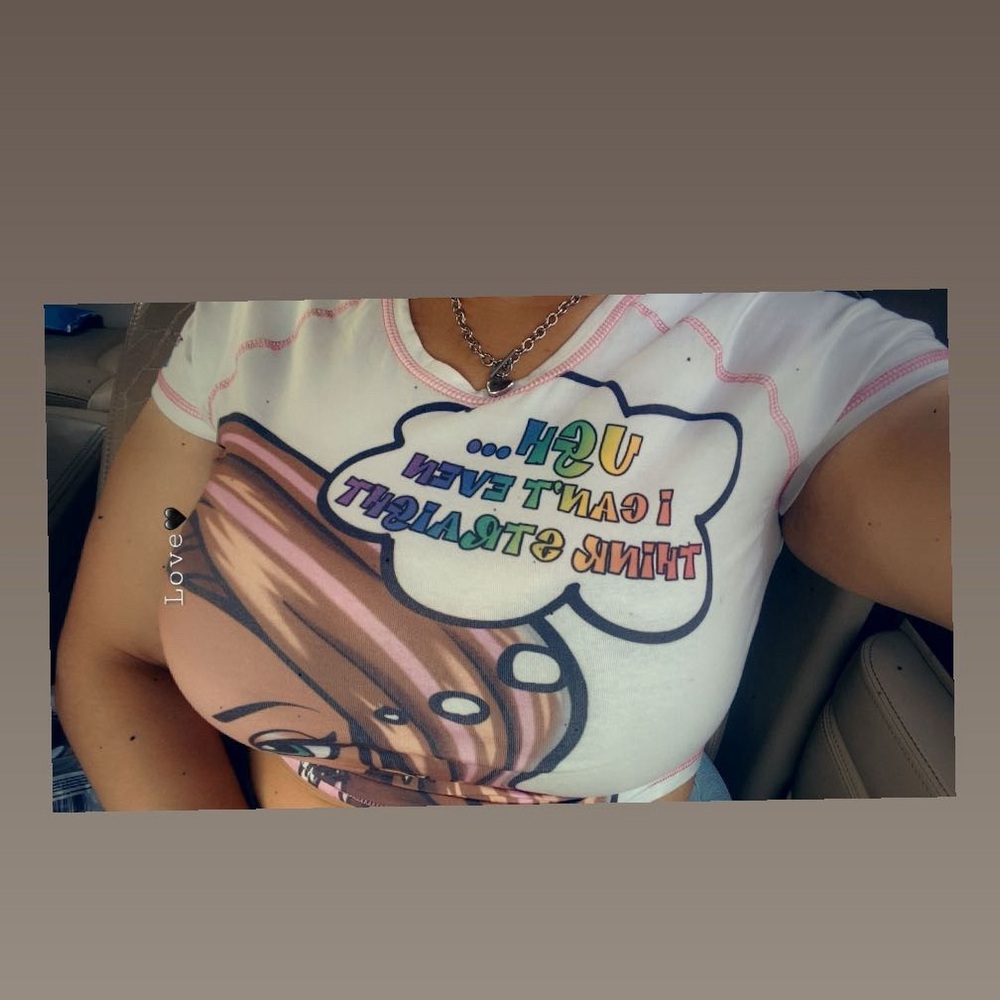 Dolls Kill x Bratz Pride Crop top - Picture 5 of 6